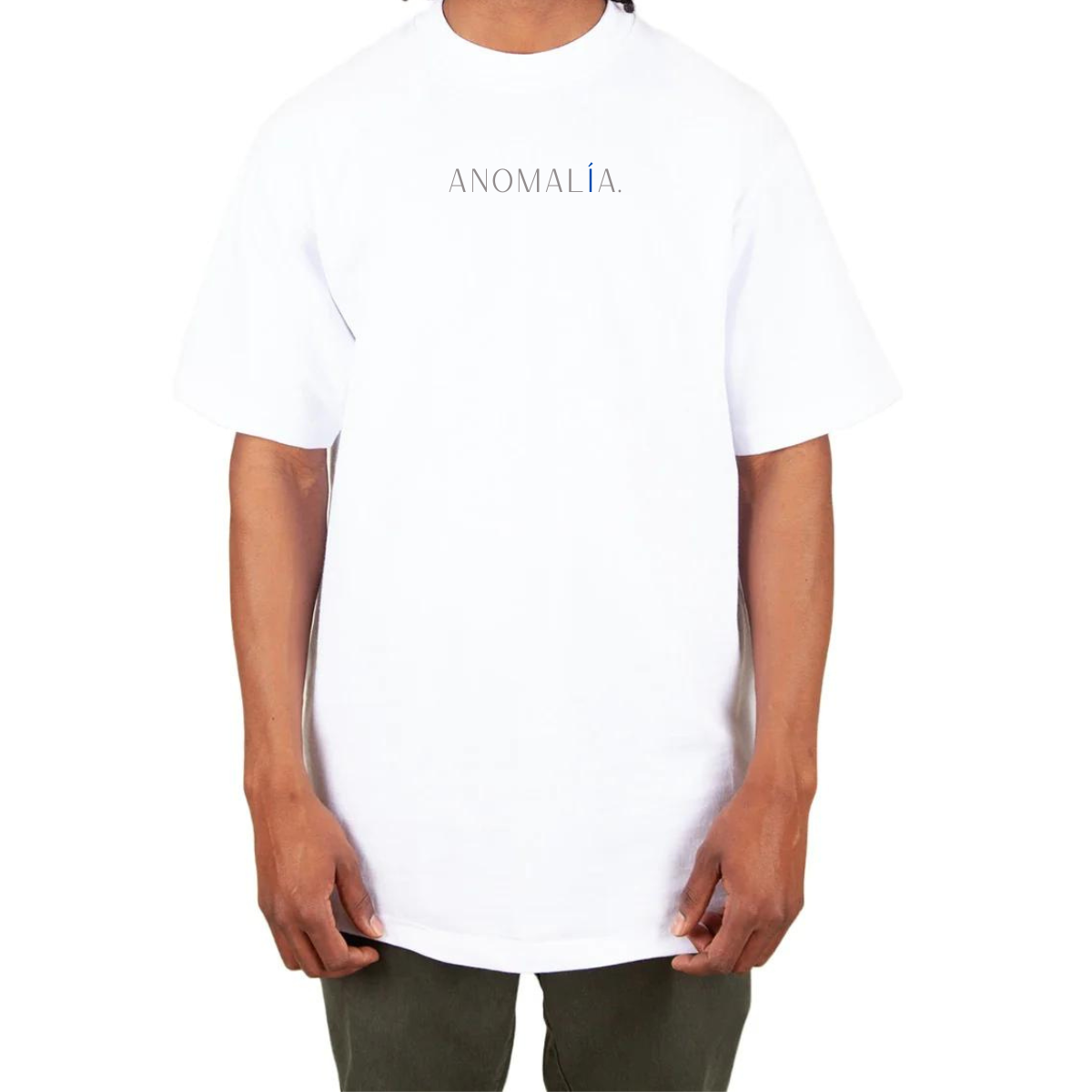 T-Shirt Oversized Anomalía