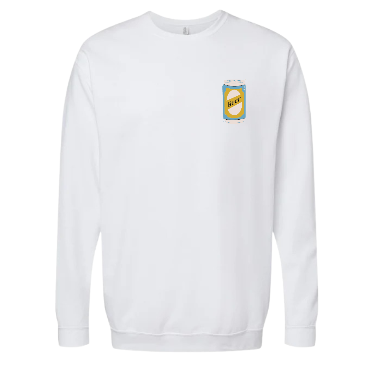 Sudadera Cuello Redondo Cerveza