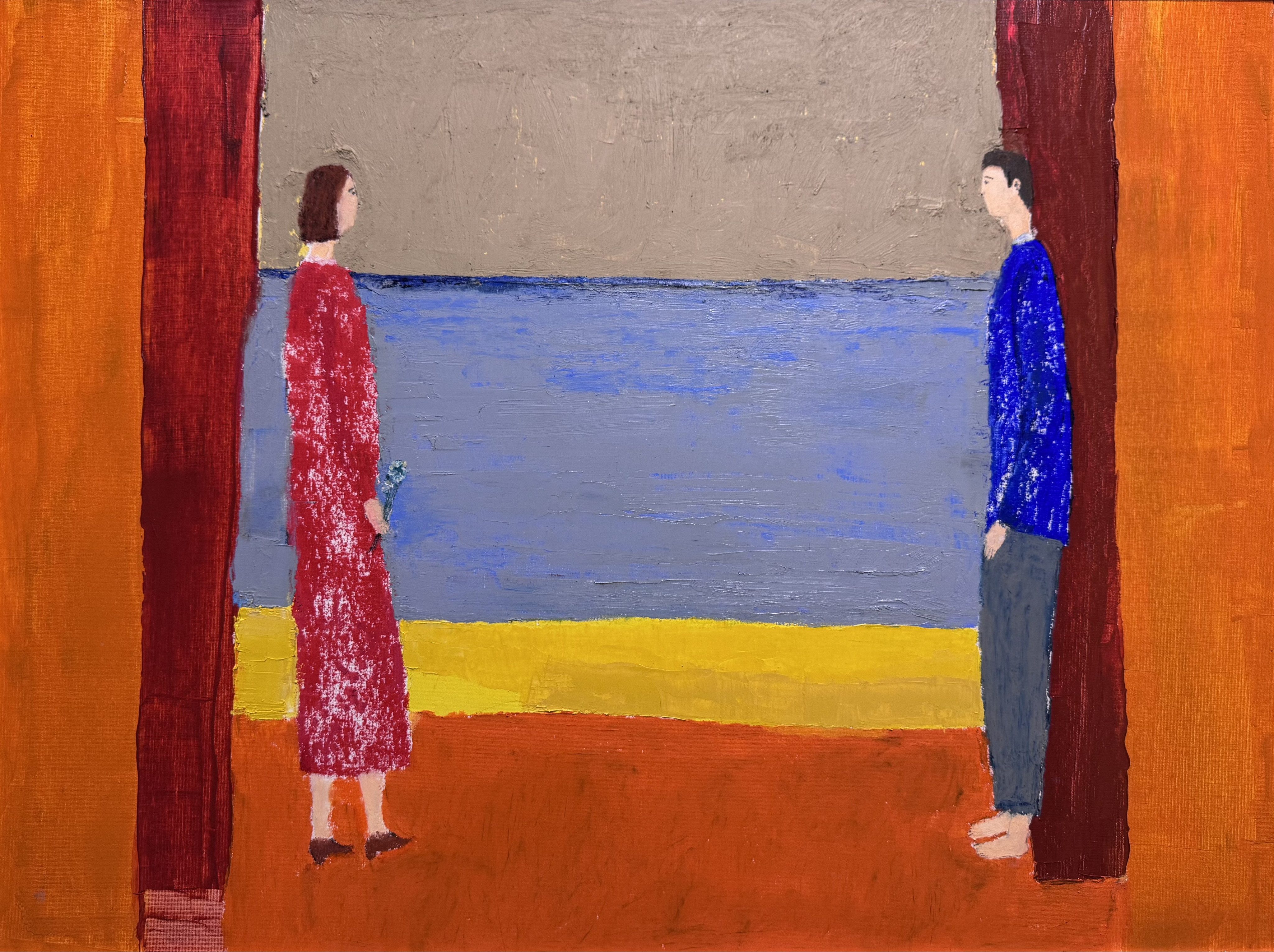 Recuerdo Común, obra de Bruno Berthier