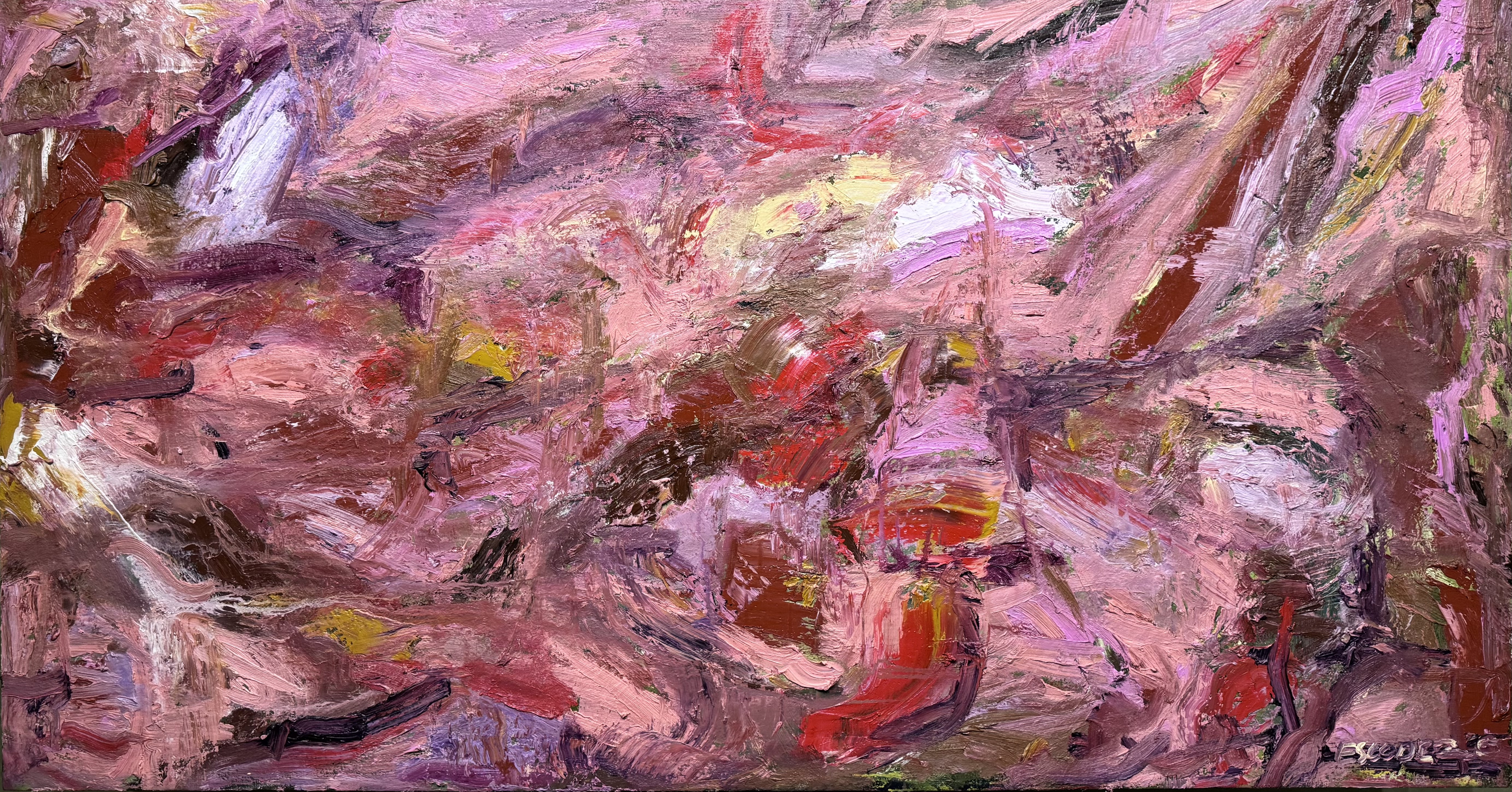 Crudo, obra de César Escudero
