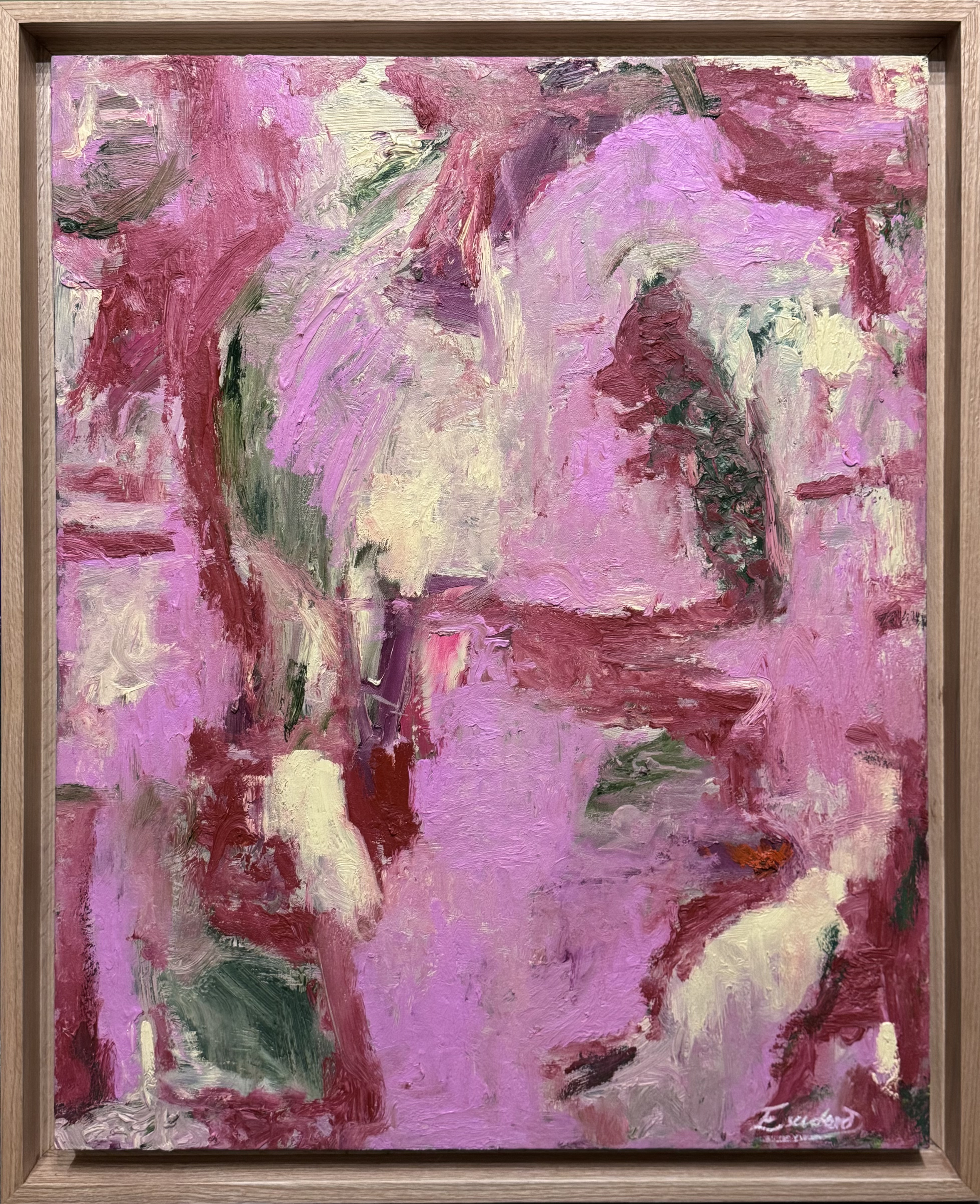 Despersonalización, obra de César Escudero