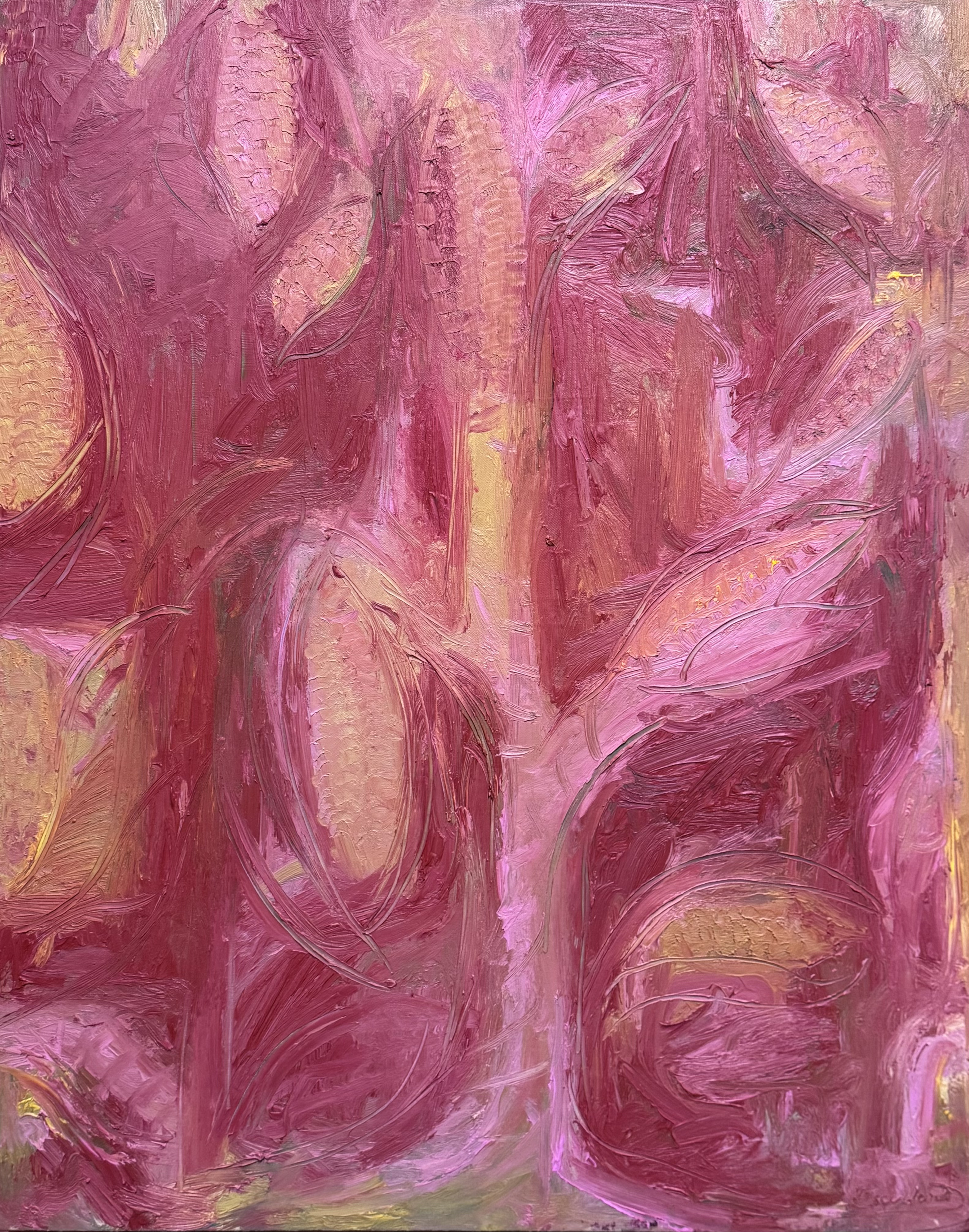 Milpa, obra de César Escudero