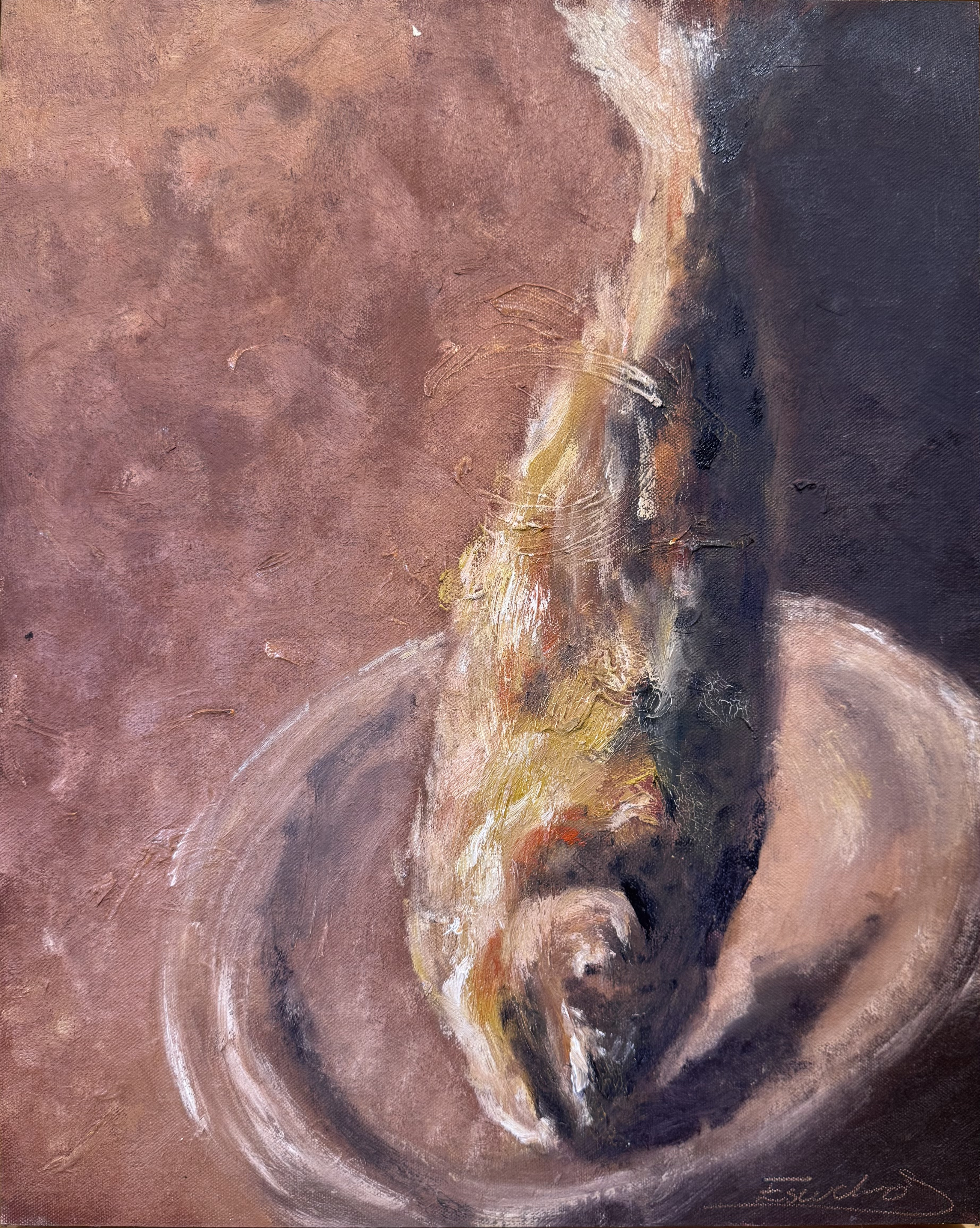 Pescados, obra de César Escudero