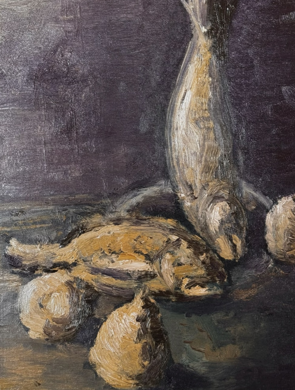 Pescados, obra de César Escudero