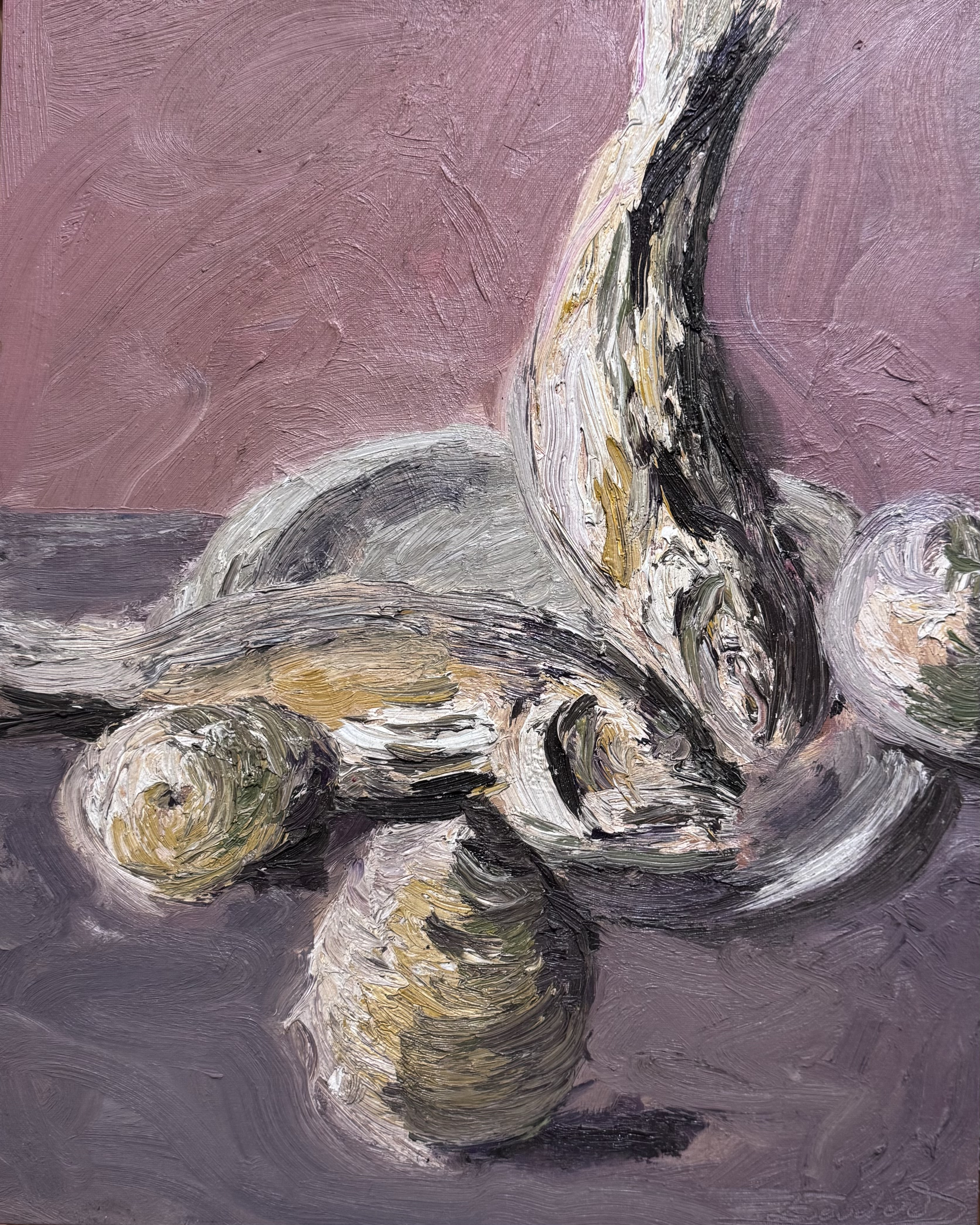 Pescados y Peras, obra de César Escudero