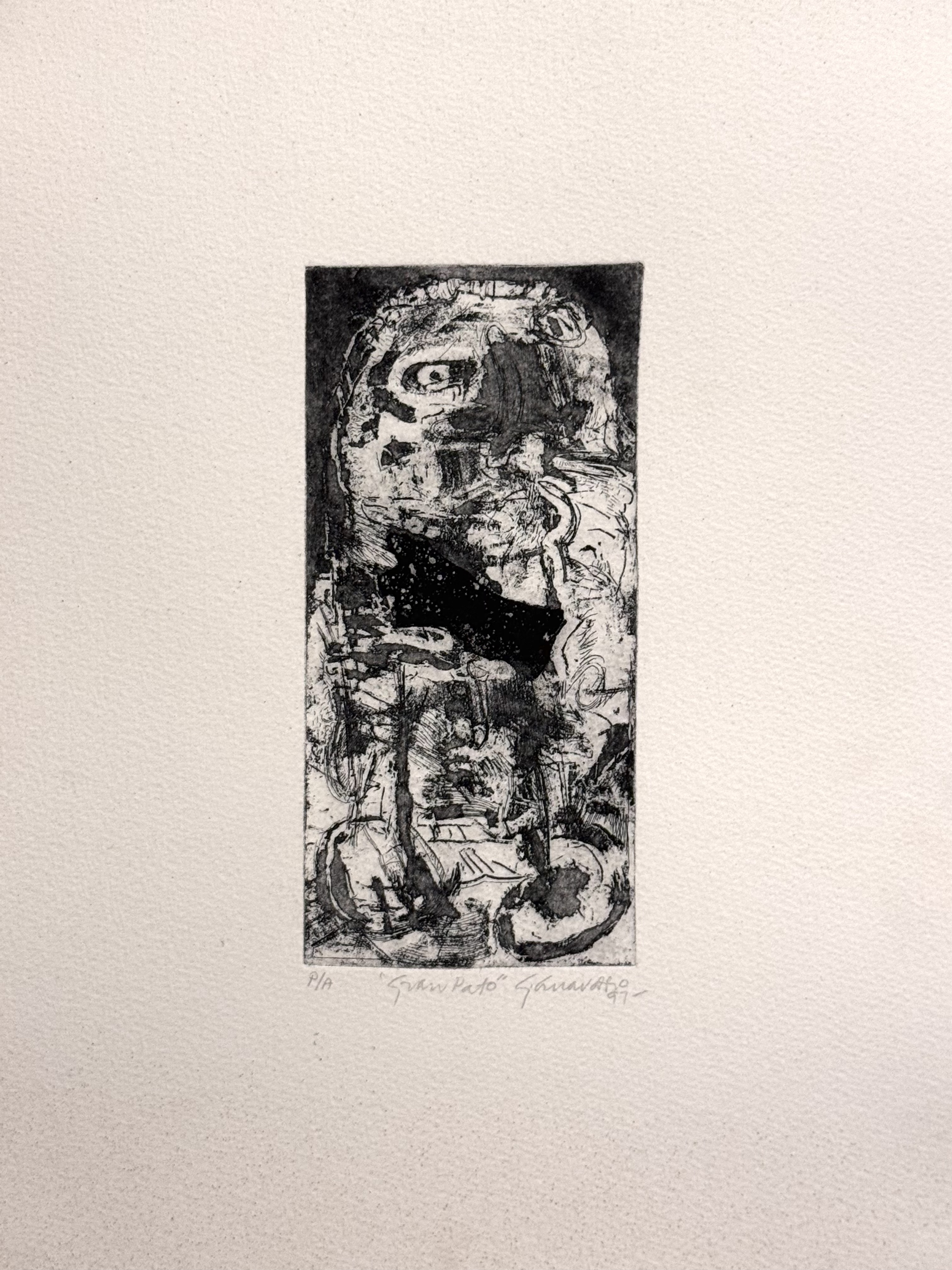 Gran Pato, obra de Gilberto Alaves Navarro