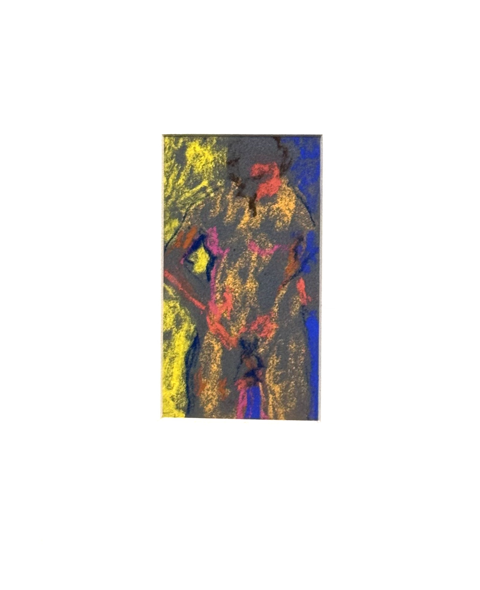 Desnudo, obra de Ignacio “Nacho” Reyes