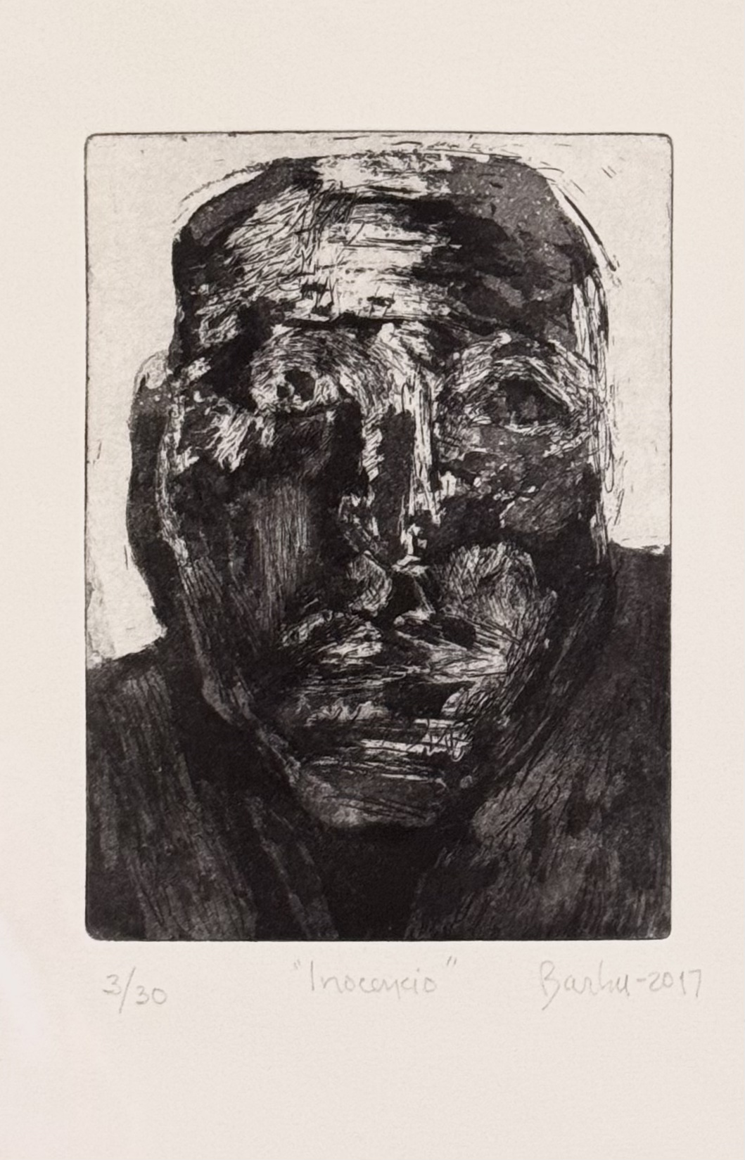 El Inocencio, obra de José Barbosa