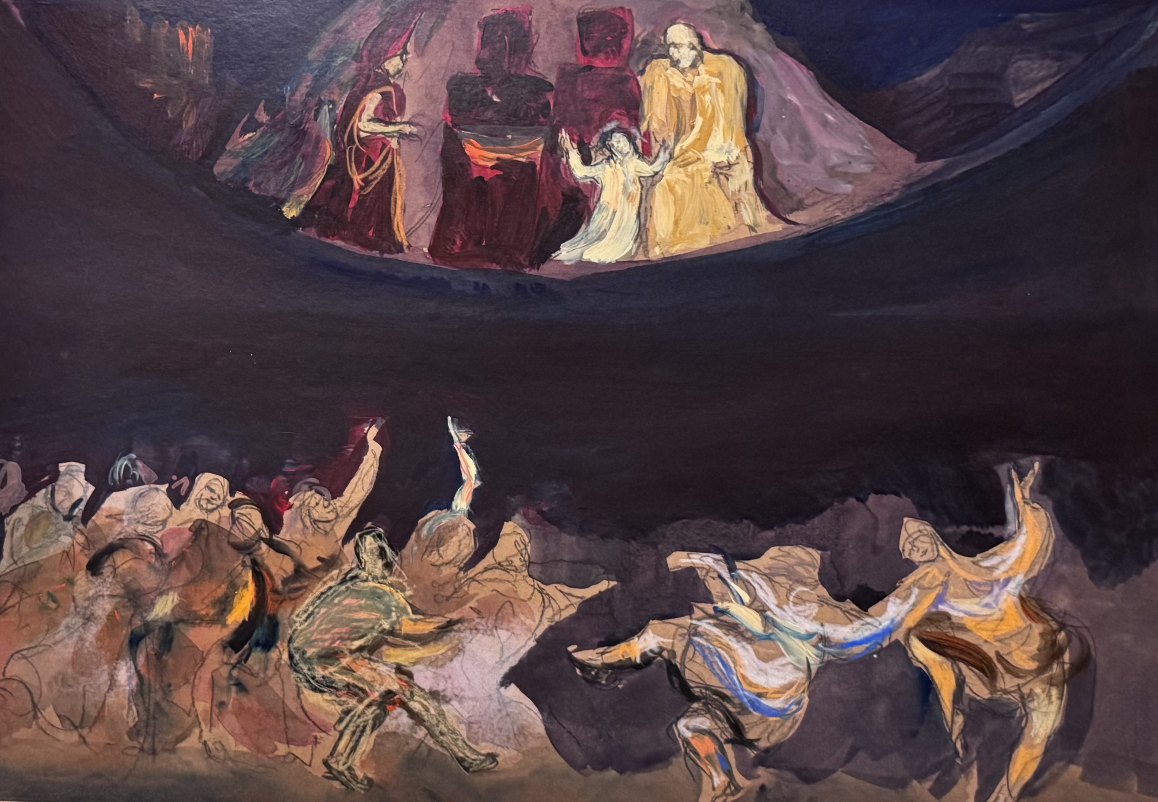 Teatro, obra de Luis Filcer