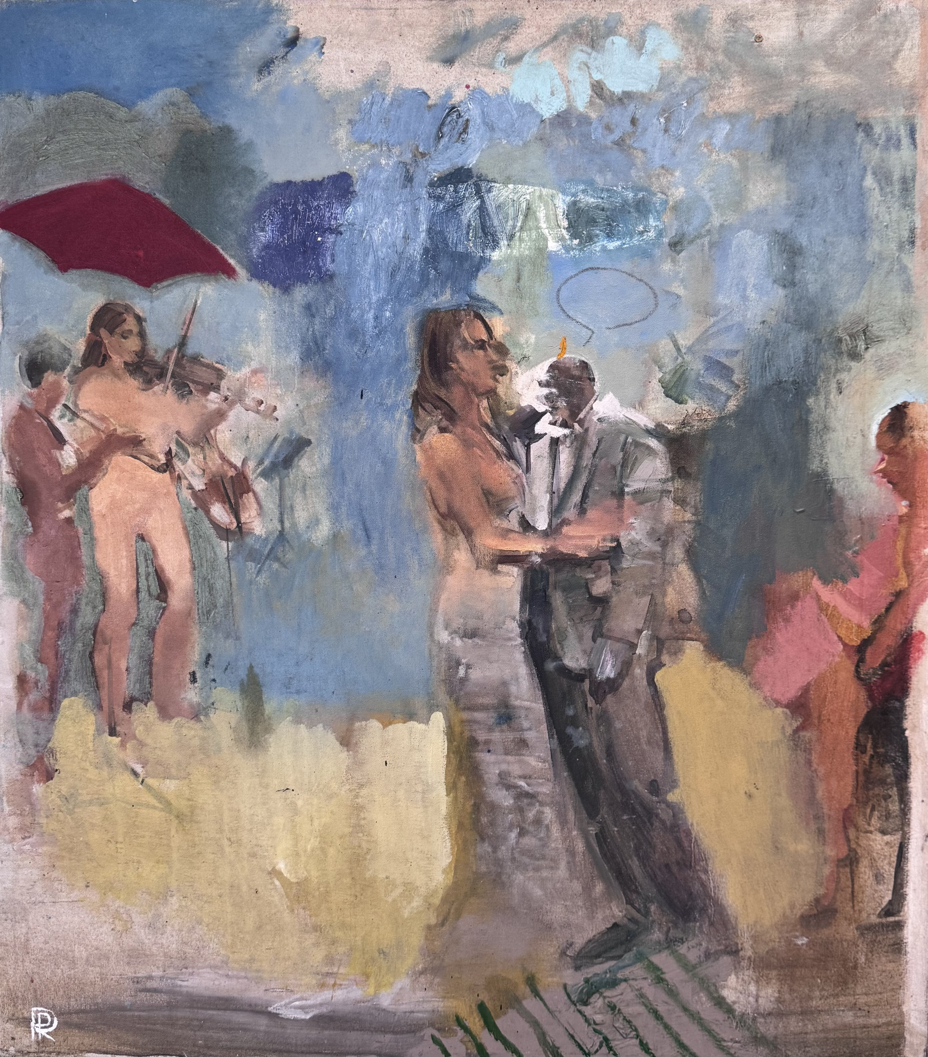 Boda, obra de Ramón Peñaloza