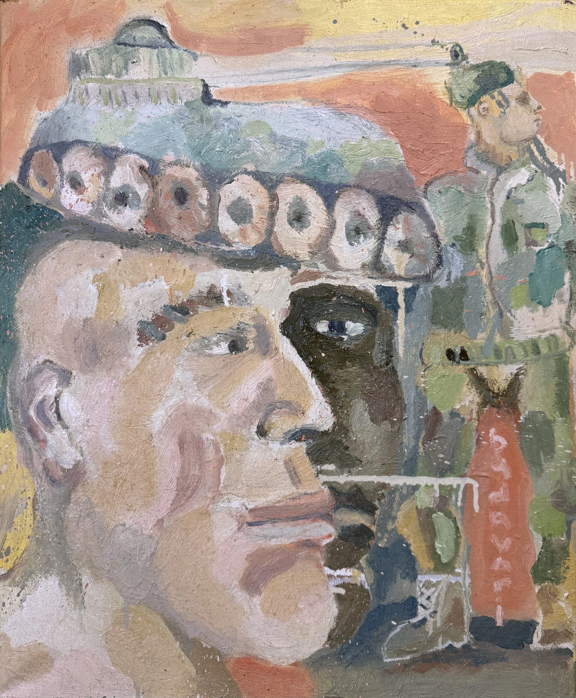 Diálogo, obra de Richard Budavari
