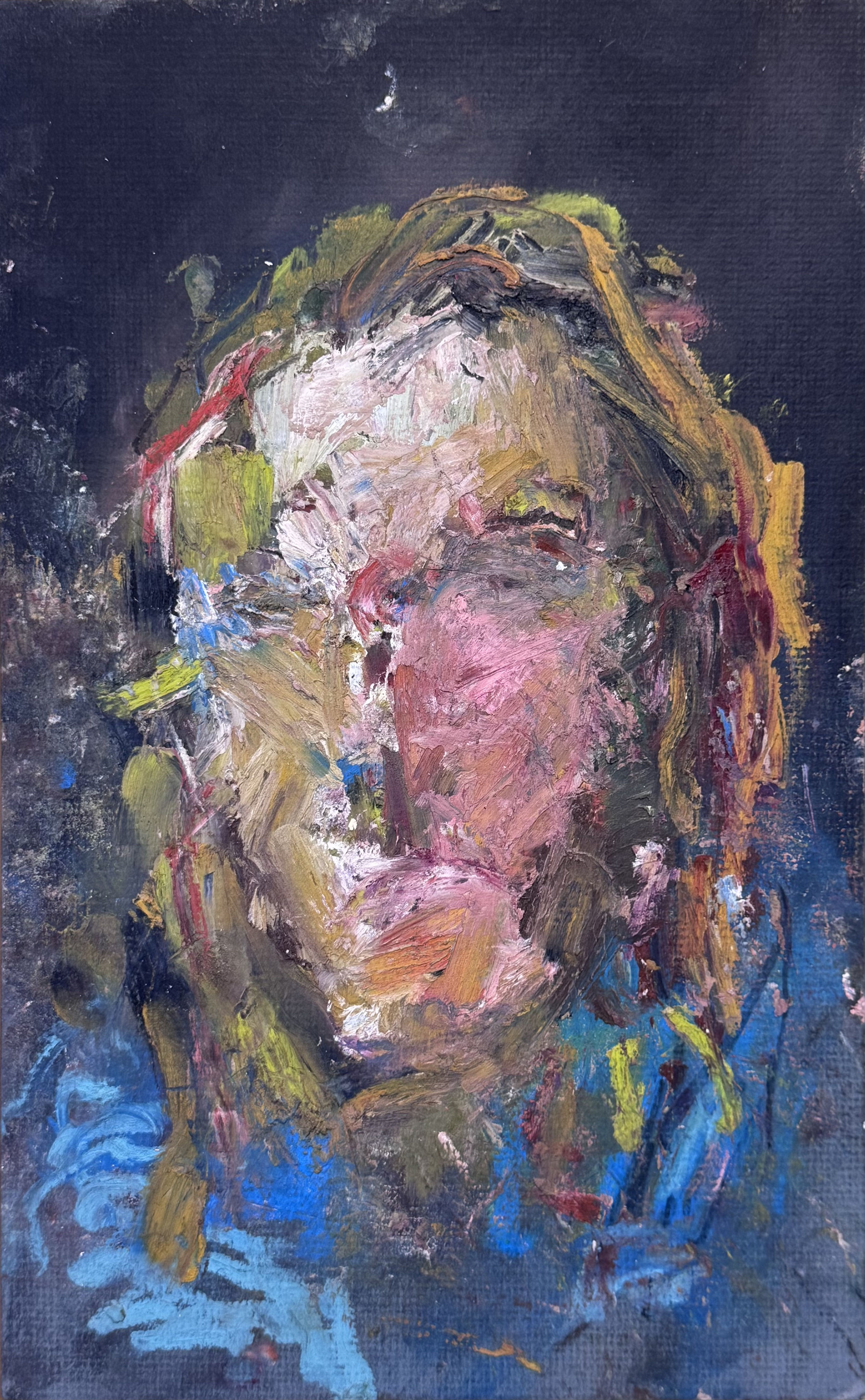 Autoretrato, obra de Sofía Liubavtseva
