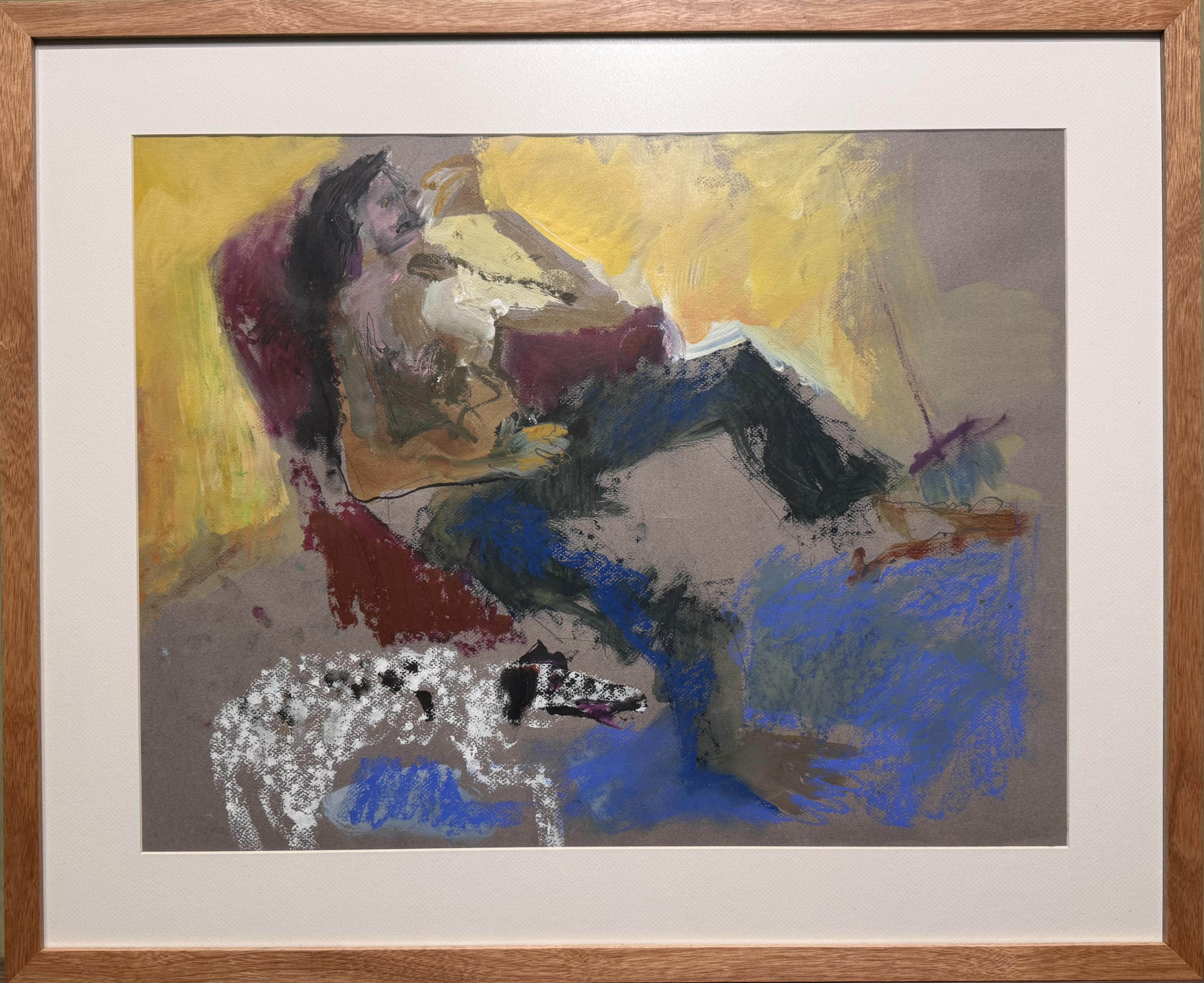 Blue Jeans, obra de Sofía Liubavtseva