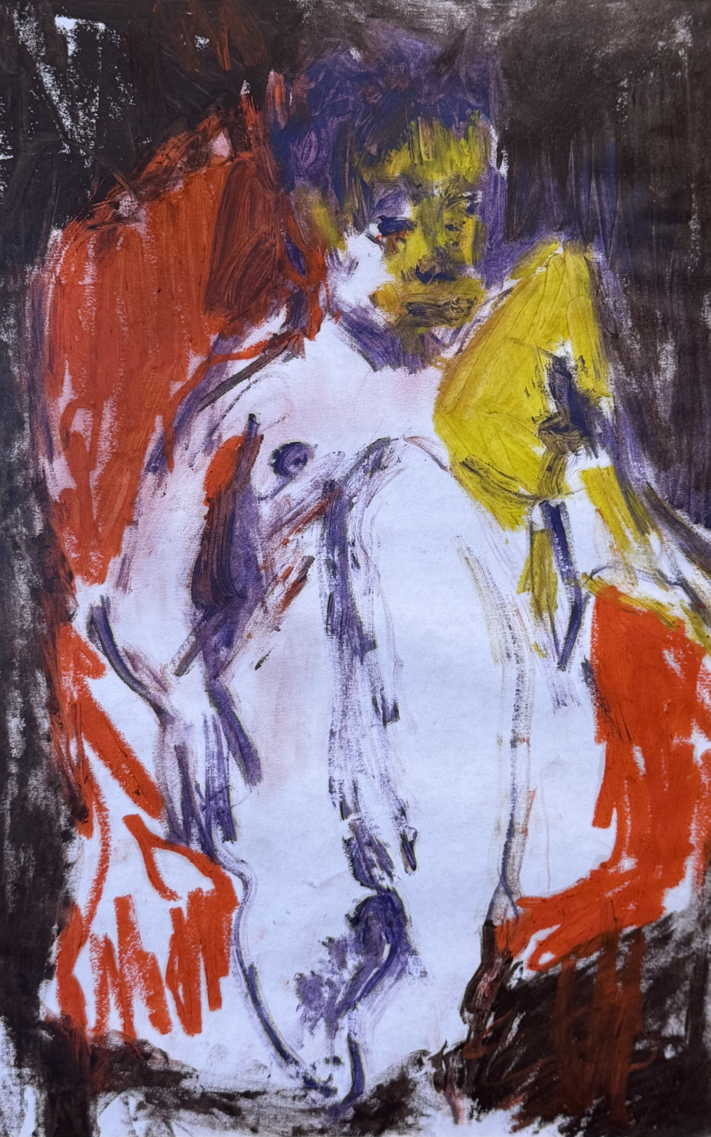 Estudio de Una Mujer, obra de Sofía Liubavtseva