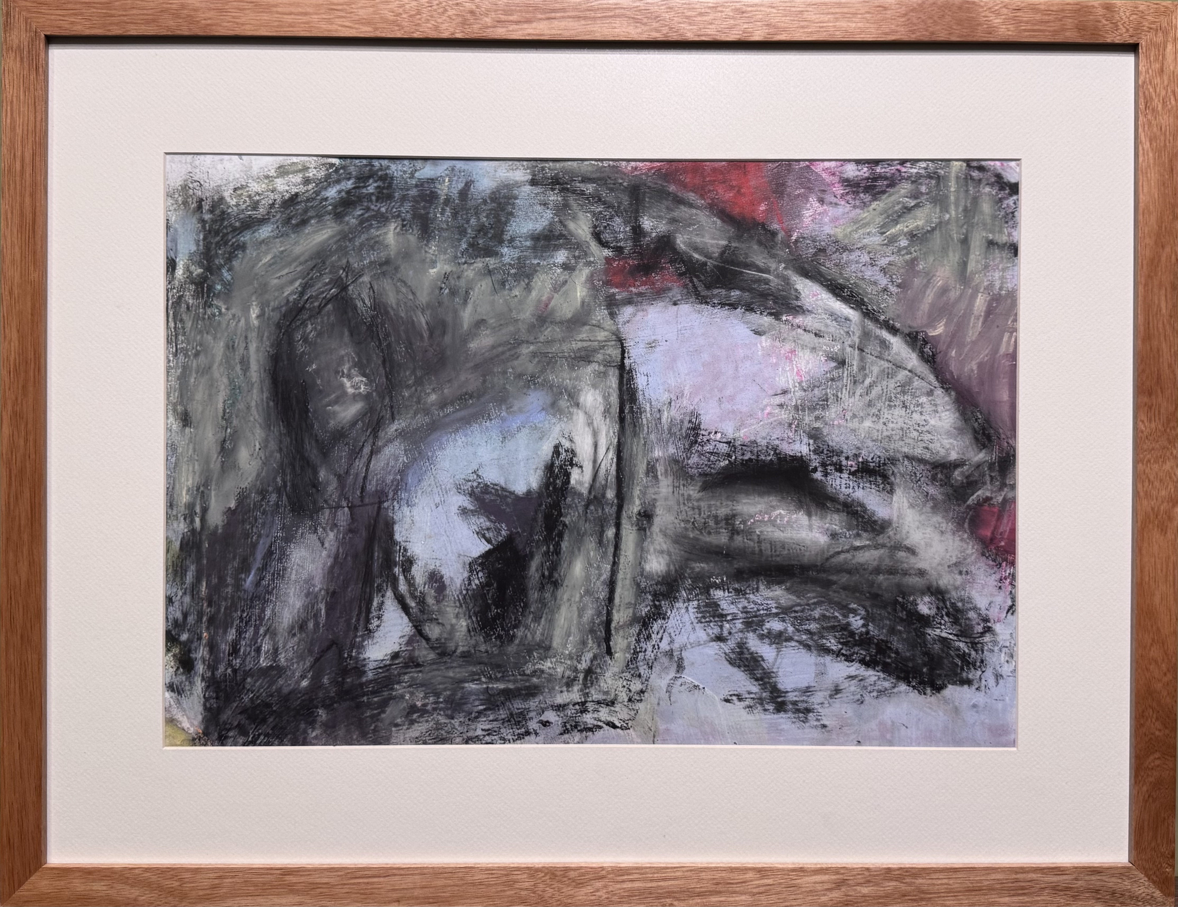 Una Mujer Acostada, obra de Sofía Liubavtseva