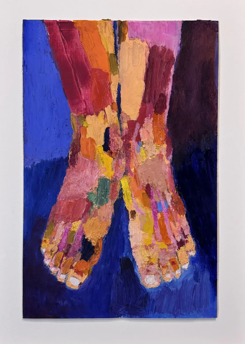 Pies, obra de Bruno Berthier