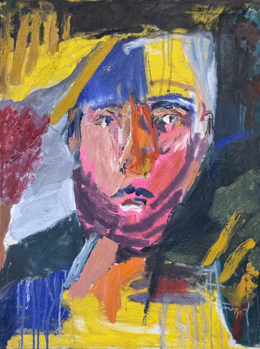 Retrato, obra de Bruno Berthier y Toro Amillategui