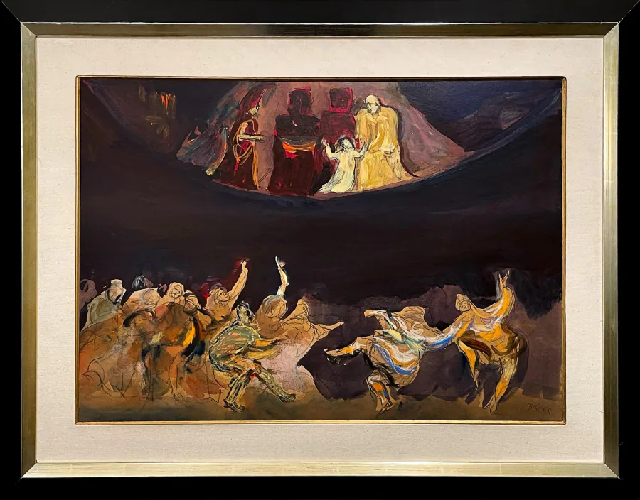 Teatro, obra de Luis Filcer