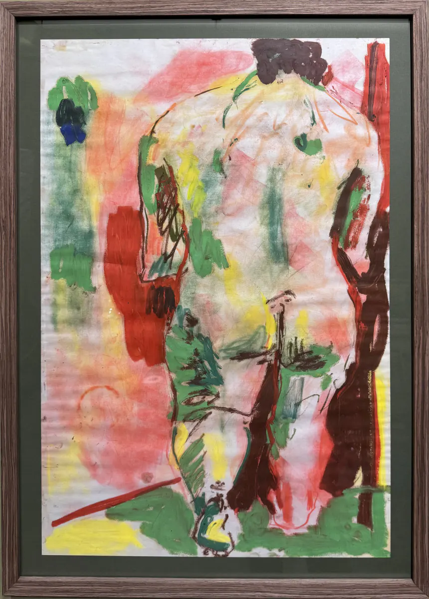Desnudo, obra de Richard Budavari