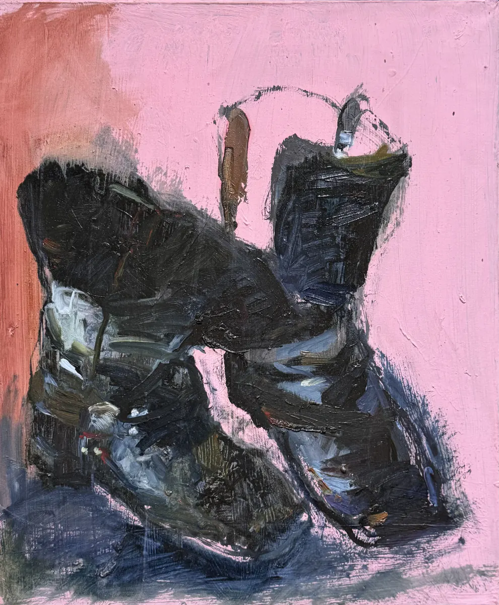 Zapatos, obra de Sofía Liubavtseva