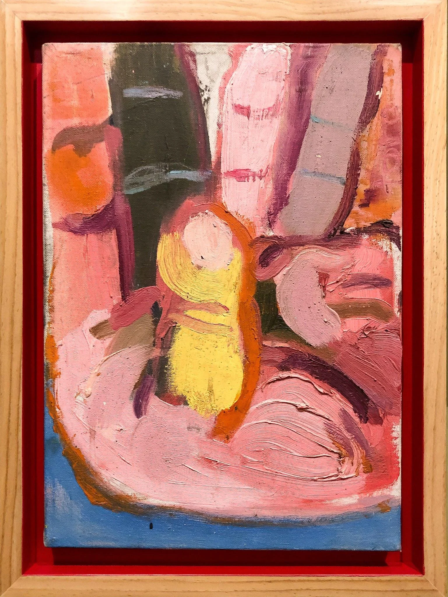 Mano, obra de Toro Amillategui
