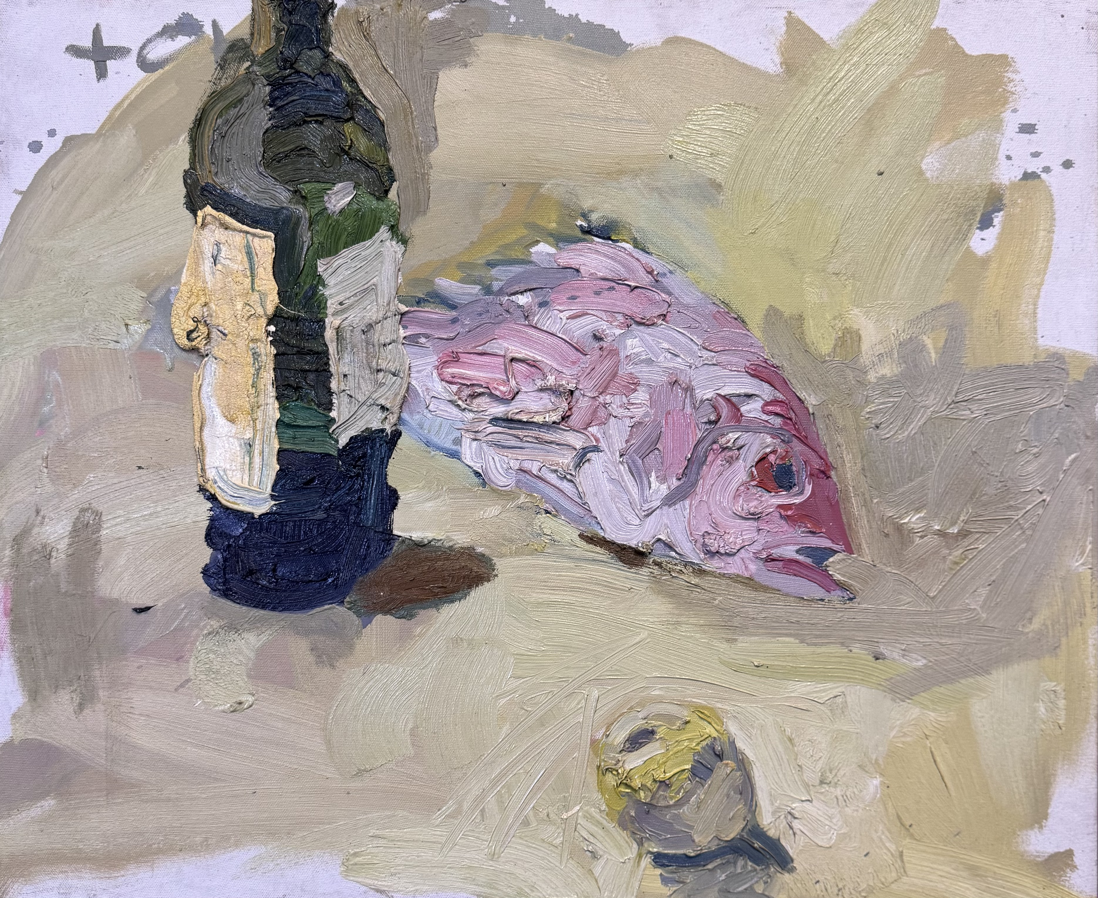 Pescados II, obra de Toro Amillategui