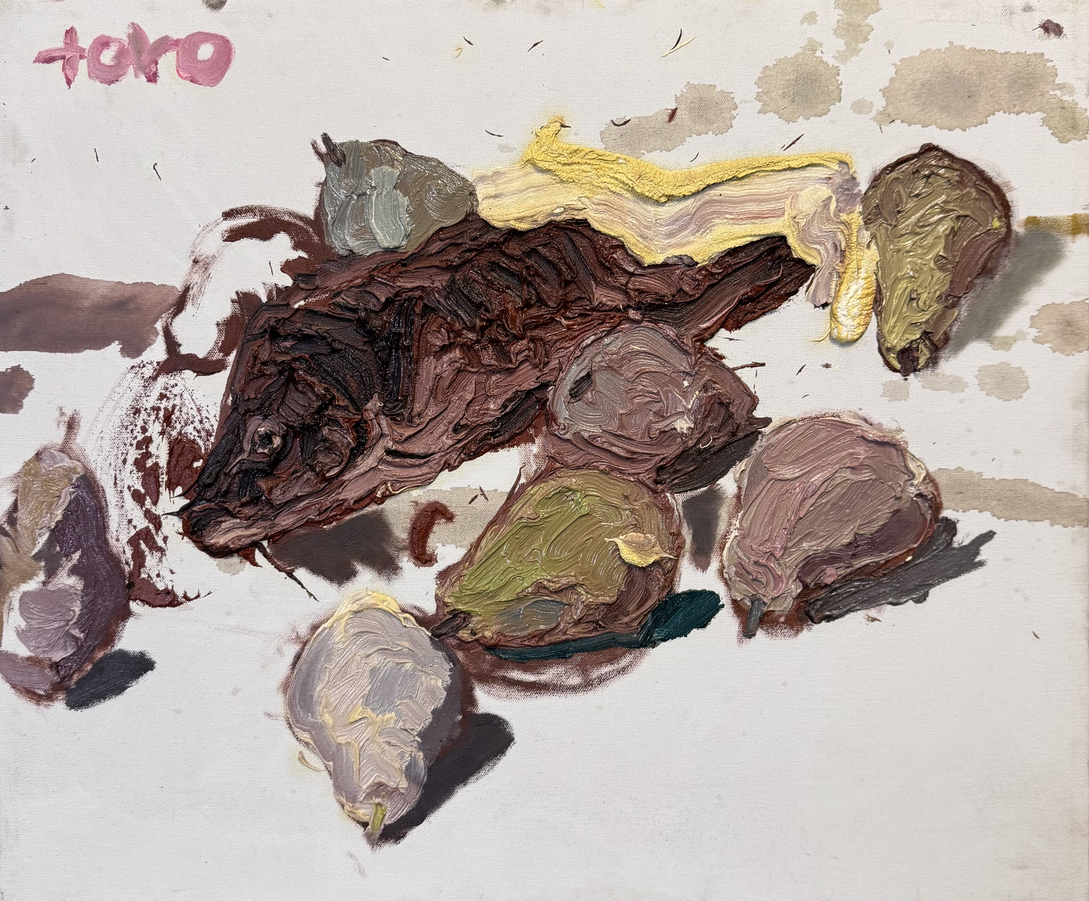 Pescados IV, obra de Toro Amillategui