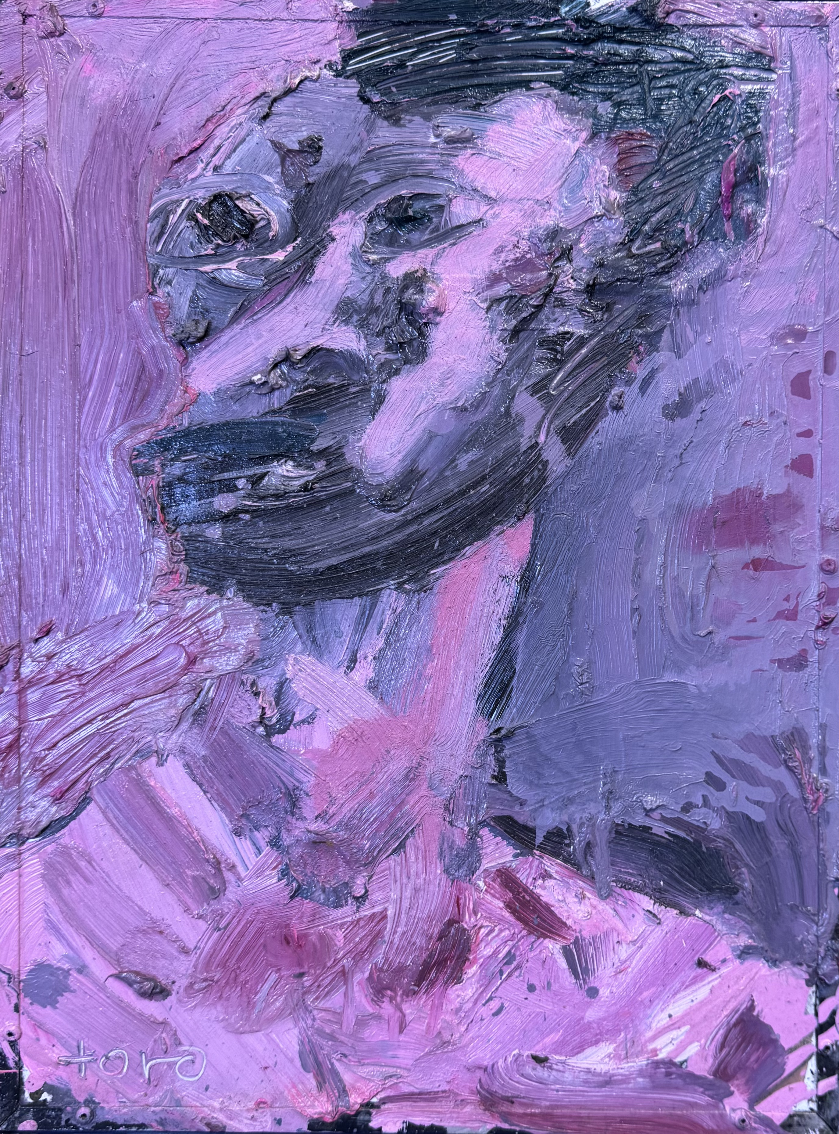 Retrato, obra de Toro Amillategui