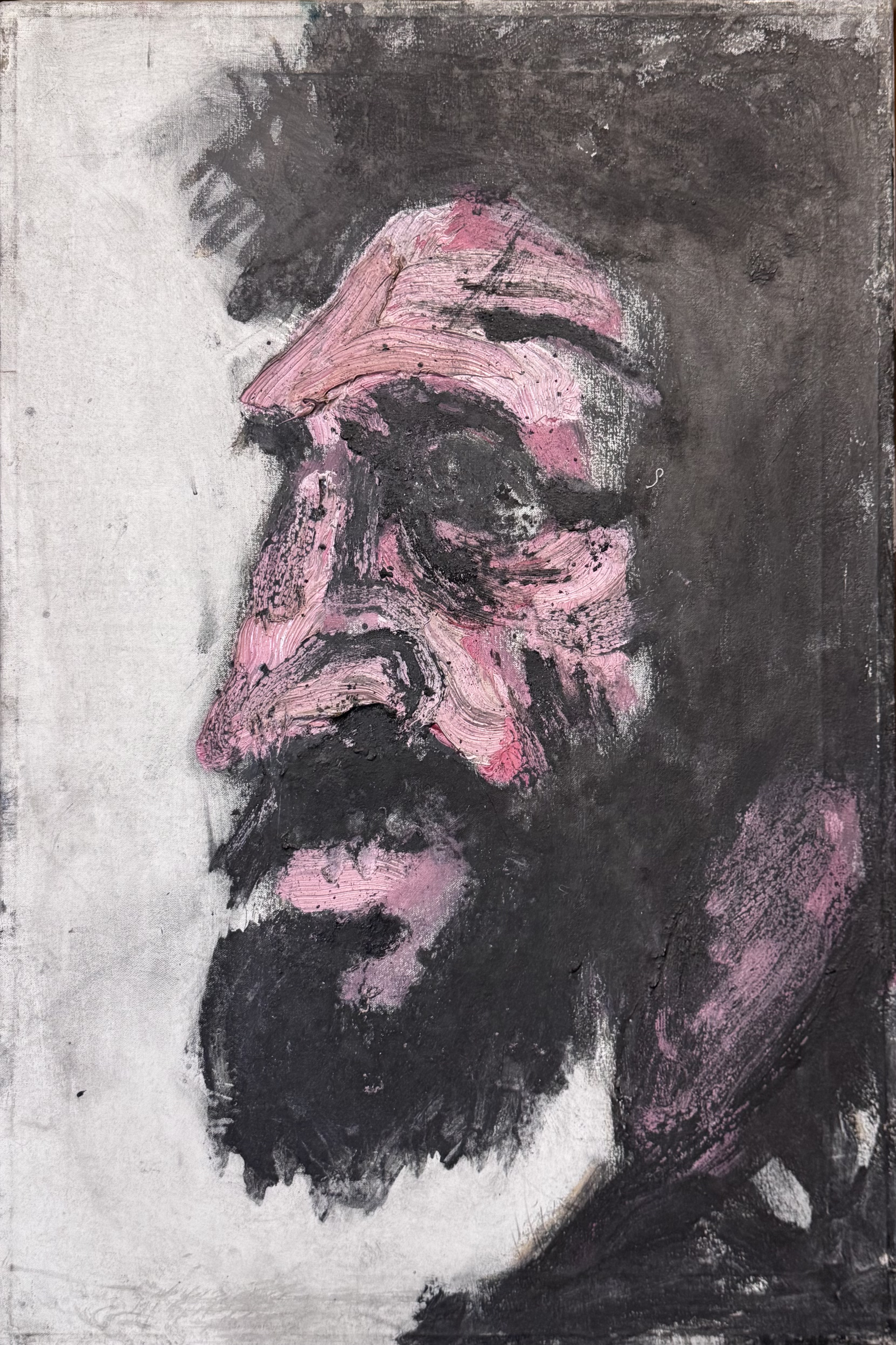 Retrato, obra de Toro Amillategui