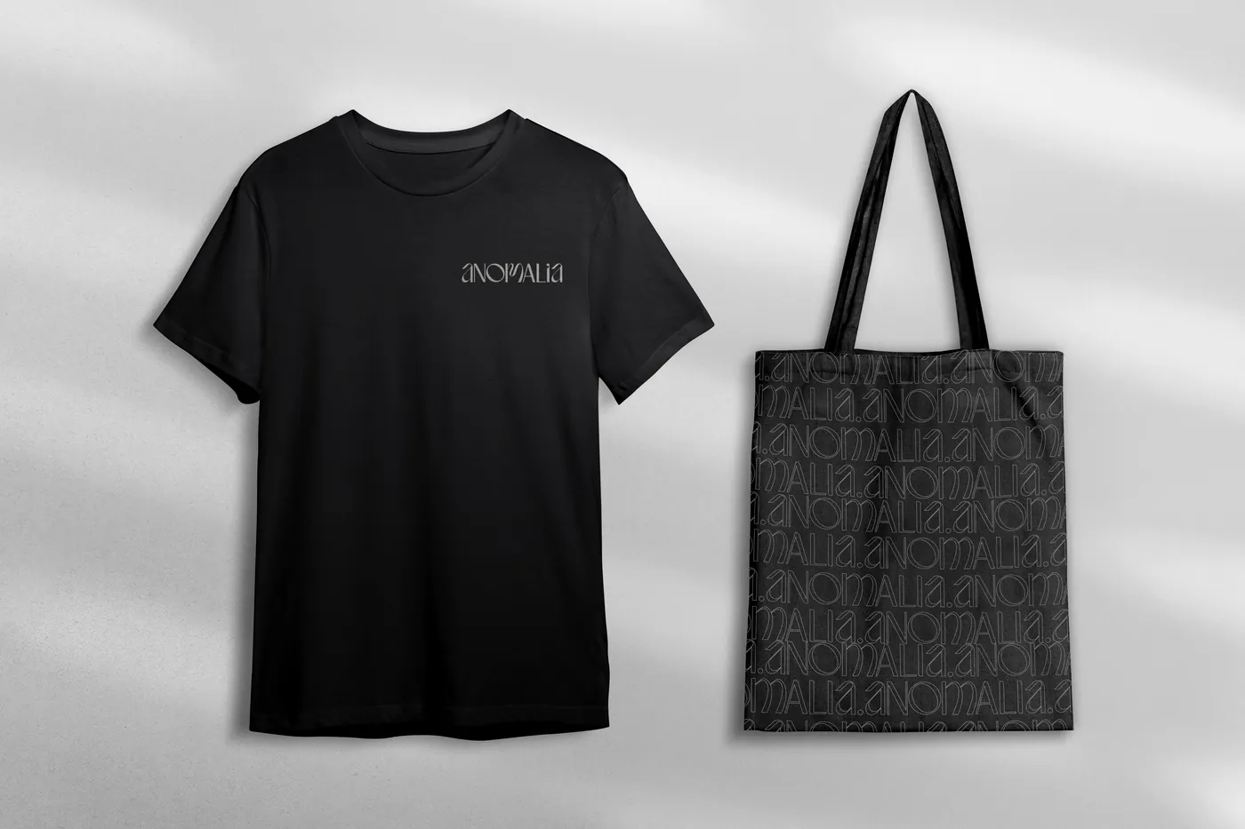 Palabra y repetición · textil