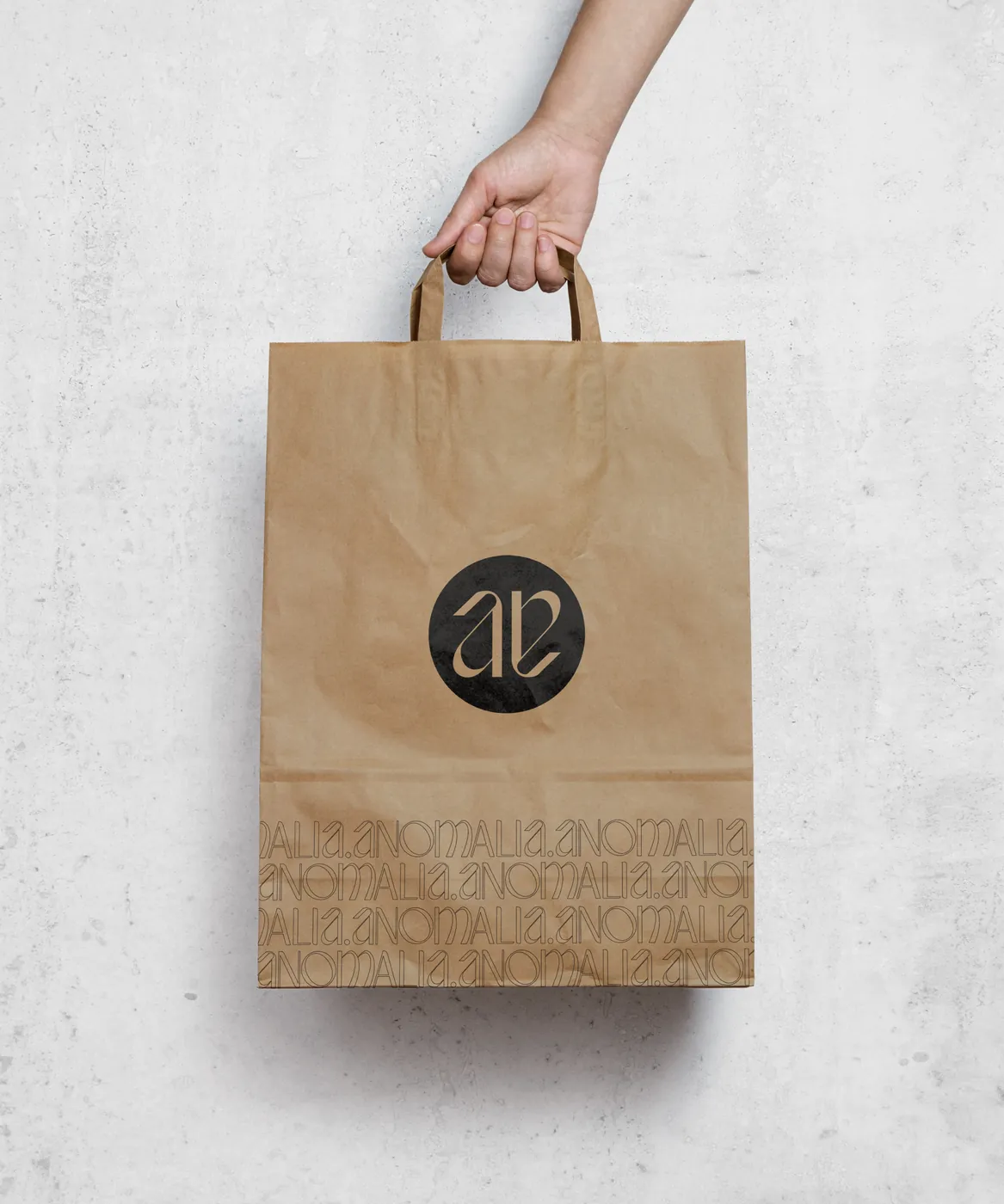 Sello y repetición · bolsa