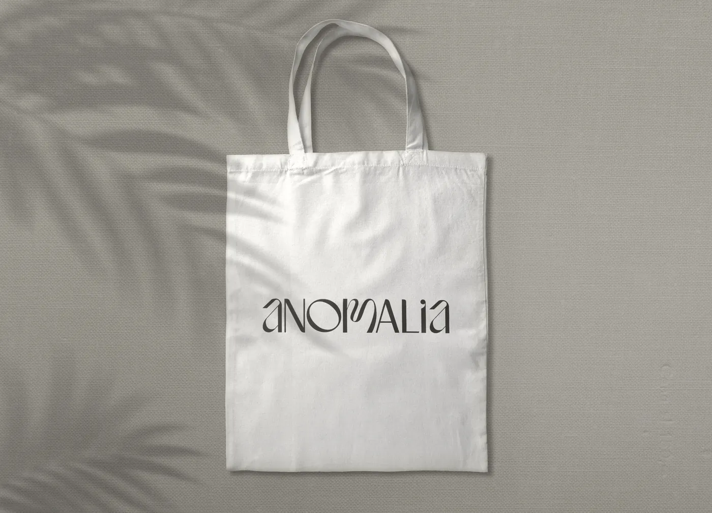 Logotipo · bolsa de tela
